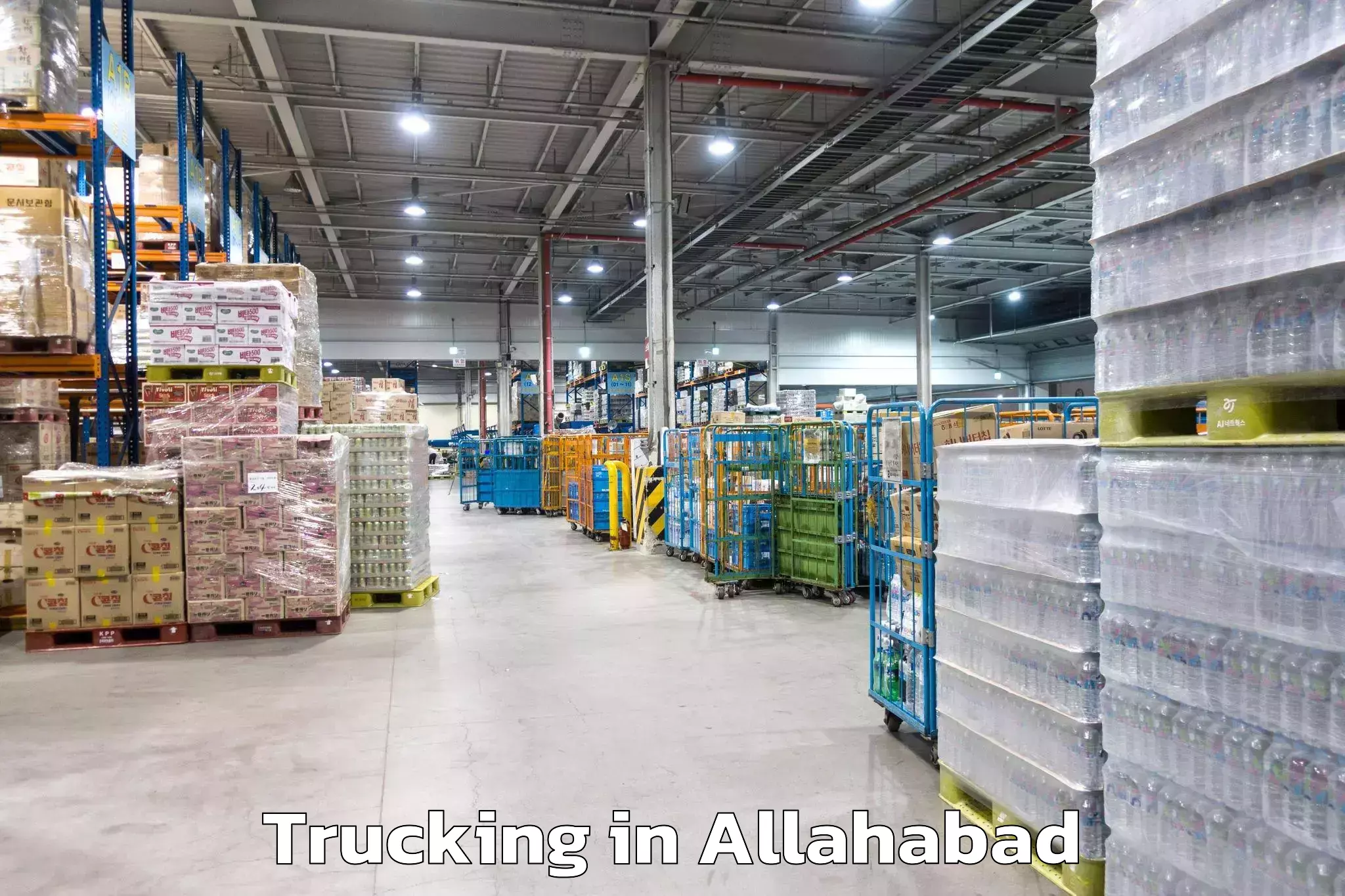 Book Your Trucking in Allahabad, Uttar Pradesh (UP) Today